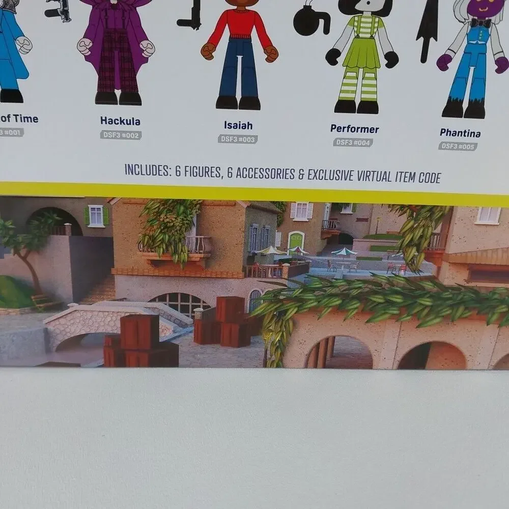 Roblox DevSeries ARSENAL RELOADED RIVALS Figure Set (12 pc) NEW‎